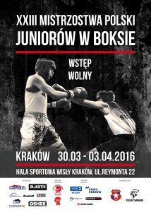 mistrzostwa Polski Juniorów w Boksie 2016