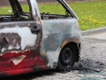 Lubin Sztukowskiego, spalony samochód (15)