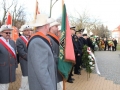 Pomnik Jana Wyżykowskiego w Lubinie, Dzień Górnika 2015 (1)