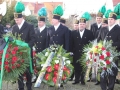 Pomnik Jana Wyżykowskiego w Lubinie, Dzień Górnika 2015 (13)