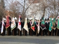 Pomnik Jana Wyżykowskiego w Lubinie, Dzień Górnika 2015 (18)