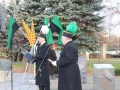 Pomnik Jana Wyżykowskiego w Lubinie, Dzień Górnika 2015 (24)