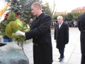 Pomnik Jana Wyżykowskiego w Lubinie, Dzień Górnika 2015 (28)