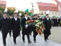 Pomnik Jana Wyżykowskiego w Lubinie, Dzień Górnika 2015 (53)
