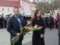 Pomnik Jana Wyżykowskiego w Lubinie, Dzień Górnika 2015 (59)