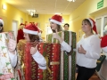 szpital RCZ w Lubinie - Mikołajki od wolontariuszy KGHM (1)