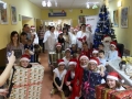 szpital RCZ w Lubinie - Mikołajki od wolontariuszy KGHM (13)