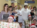 szpital RCZ w Lubinie - Mikołajki od wolontariuszy KGHM (14)