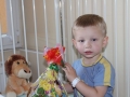 szpital RCZ w Lubinie - Mikołajki od wolontariuszy KGHM (17)