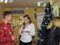 szpital RCZ w Lubinie - Mikołajki od wolontariuszy KGHM (19)