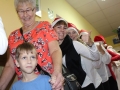 szpital RCZ w Lubinie - Mikołajki od wolontariuszy KGHM (2)