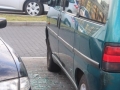 dewastacja pojazdów Sokola w Lubinie (12)