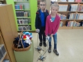 robotyka w bibliotece, ferie w Lubinie (11)