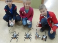 robotyka w bibliotece, ferie w Lubinie (12)