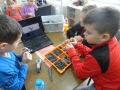robotyka w bibliotece, ferie w Lubinie (14)