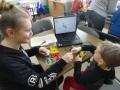 robotyka w bibliotece, ferie w Lubinie (15)