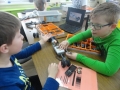robotyka w bibliotece, ferie w Lubinie (17)