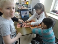 robotyka w bibliotece, ferie w Lubinie (18)
