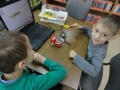 robotyka w bibliotece, ferie w Lubinie (19)