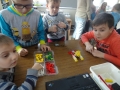 robotyka w bibliotece, ferie w Lubinie (2)