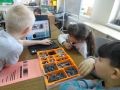 robotyka w bibliotece, ferie w Lubinie (21)