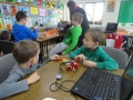 robotyka w bibliotece, ferie w Lubinie (22)