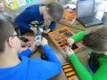 robotyka w bibliotece, ferie w Lubinie (24)