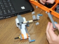 robotyka w bibliotece, ferie w Lubinie (26)