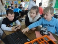 robotyka w bibliotece, ferie w Lubinie (5)