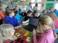 robotyka w bibliotece, ferie w Lubinie (7)