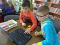robotyka w bibliotece, ferie w Lubinie (8)