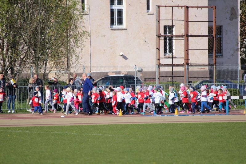III Bieg Papieski - kategorie dzieci (47)