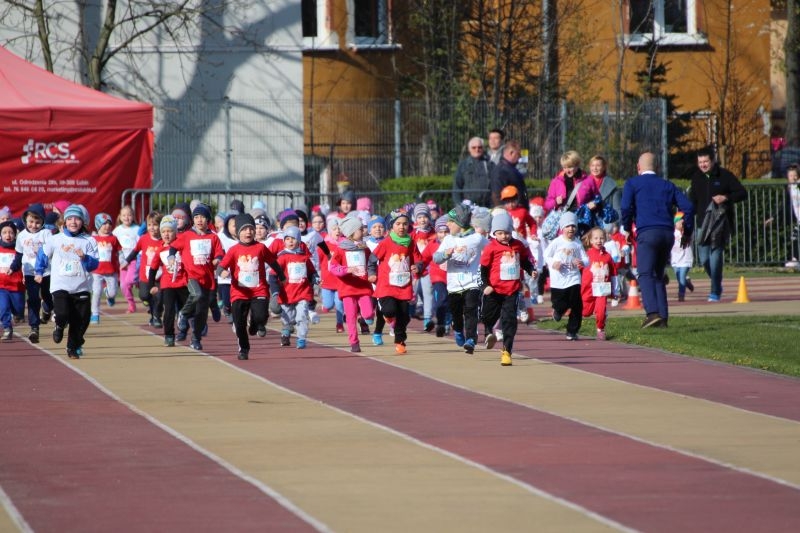 III Bieg Papieski - kategorie dzieci (50)