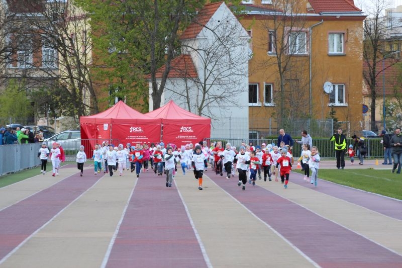 III Bieg Papieski - kategorie dzieci (89)