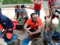 bezpieczny motocyklista galeria cuprum arena Lubin (2)