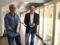 zygmunt Sztukowski w Muzeum Ziemi Lubińskiej (16)