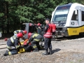 ćwiczenia ratowniczo - gaśnicze Lubin (11)