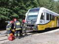 ćwiczenia ratowniczo - gaśnicze Lubin (12)