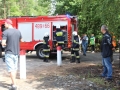 ćwiczenia ratowniczo - gaśnicze Lubin (13)