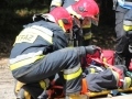 ćwiczenia ratowniczo - gaśnicze Lubin (14)