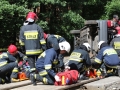 ćwiczenia ratowniczo - gaśnicze Lubin (16)