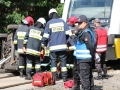 ćwiczenia ratowniczo - gaśnicze Lubin (19)