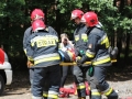 ćwiczenia ratowniczo - gaśnicze Lubin (20)