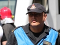 ćwiczenia ratowniczo - gaśnicze Lubin (21)