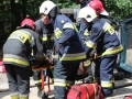 ćwiczenia ratowniczo - gaśnicze Lubin (22)