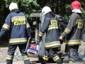 ćwiczenia ratowniczo - gaśnicze Lubin (25)