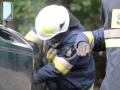 ćwiczenia ratowniczo - gaśnicze Lubin (27)