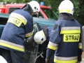 ćwiczenia ratowniczo - gaśnicze Lubin (28)