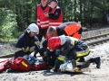 ćwiczenia ratowniczo - gaśnicze Lubin (40)
