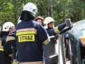 ćwiczenia ratowniczo - gaśnicze Lubin (41)